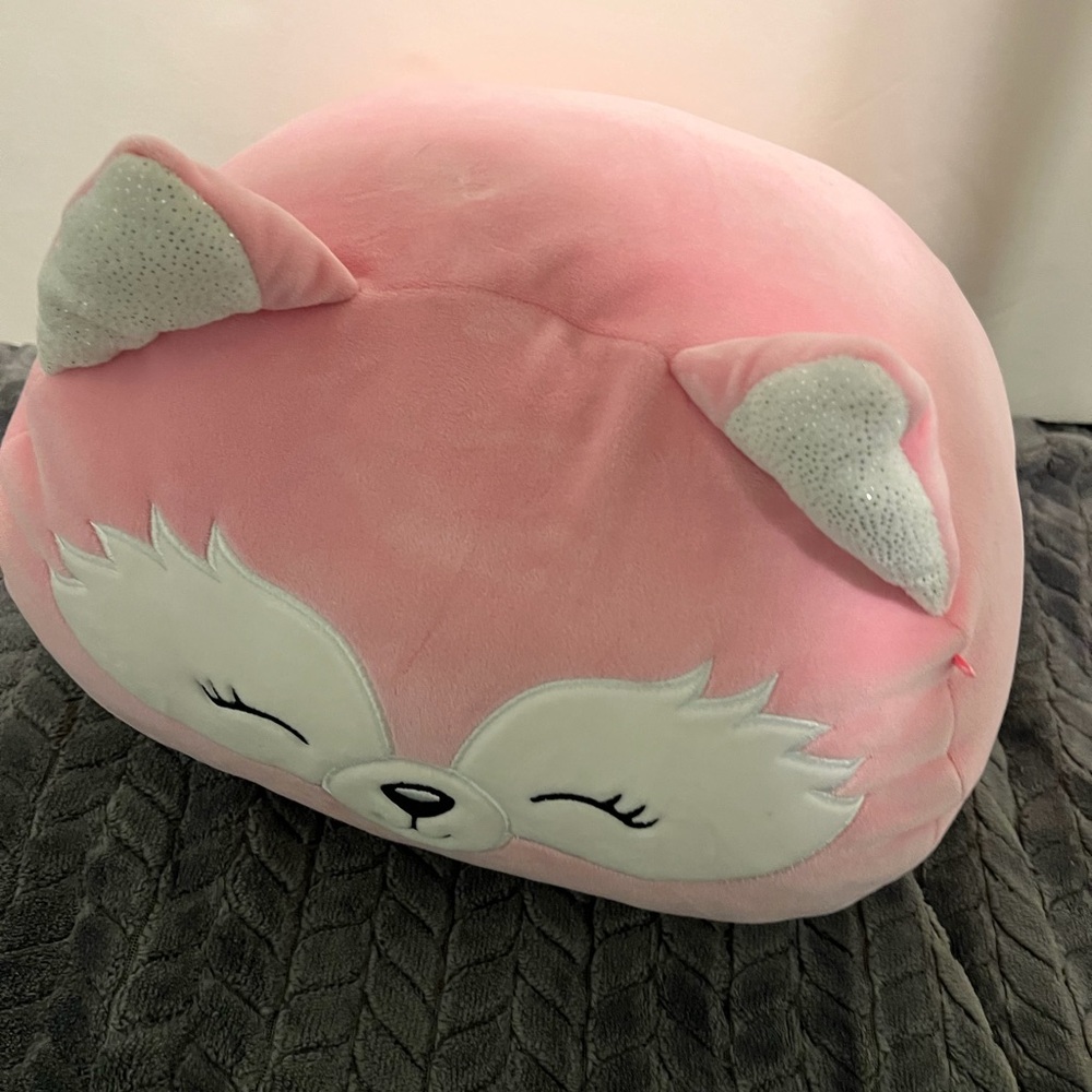 Pink Fox Plush Squishmellow